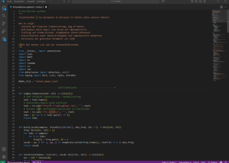 Python-Code (Beispiel)